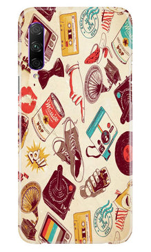 Vintage Mobile Back Case for Huawei Y9s (Design - 35)