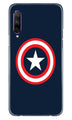 Captain America Case for Honor 9x Pro