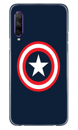 Captain America Case for Honor 9x Pro
