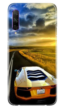 Car lovers Mobile Back Case for Huawei Y9s (Design - 46)