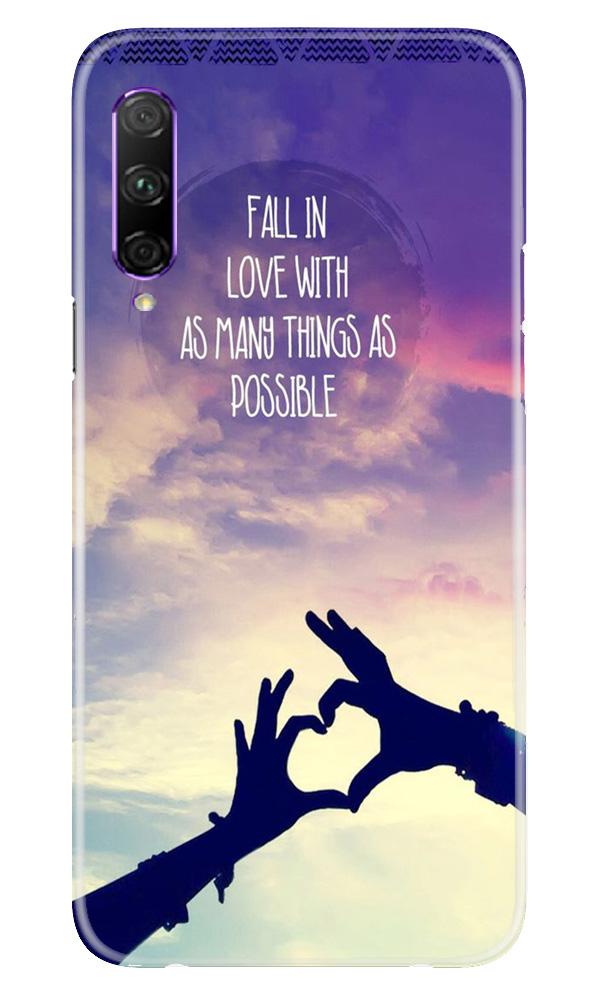 Fall in love Case for Honor 9x Pro