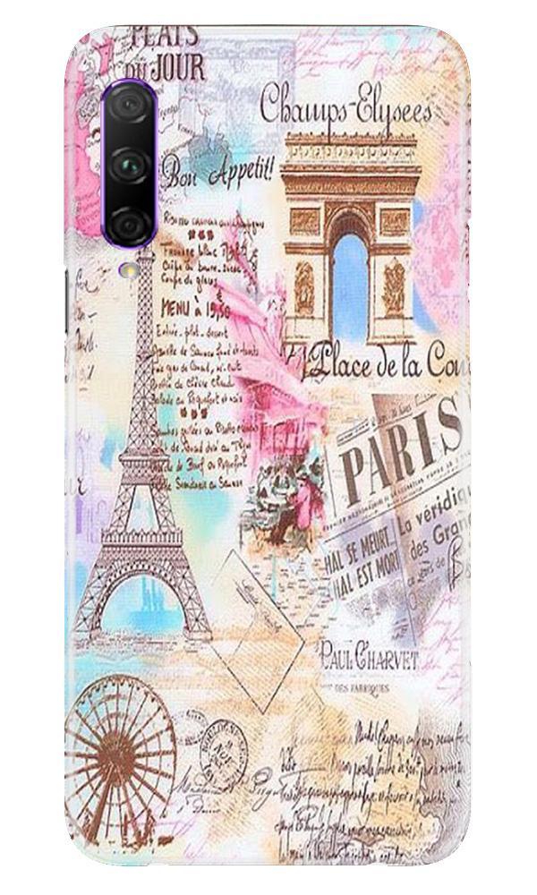 Paris Eiftel Tower Case for Honor 9x Pro