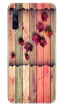 Wooden look2 Mobile Back Case for Huawei Y9s (Design - 56)