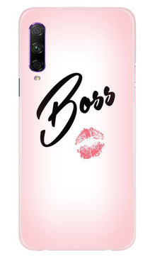 Boss Mobile Back Case for Honor 9x Pro (Design - 59)