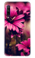 Purple Daisy Case for Huawei Y9s