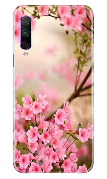 Pink flowers Mobile Back Case for Huawei Y9s (Design - 69)