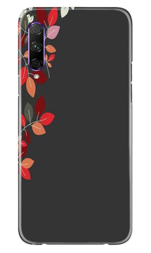 Grey Background Mobile Back Case for Huawei Y9s (Design - 71)