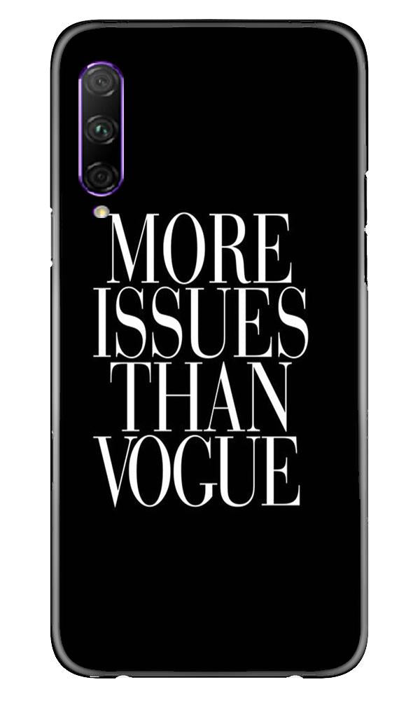 More Issues than Vague Case for Huawei Y9s