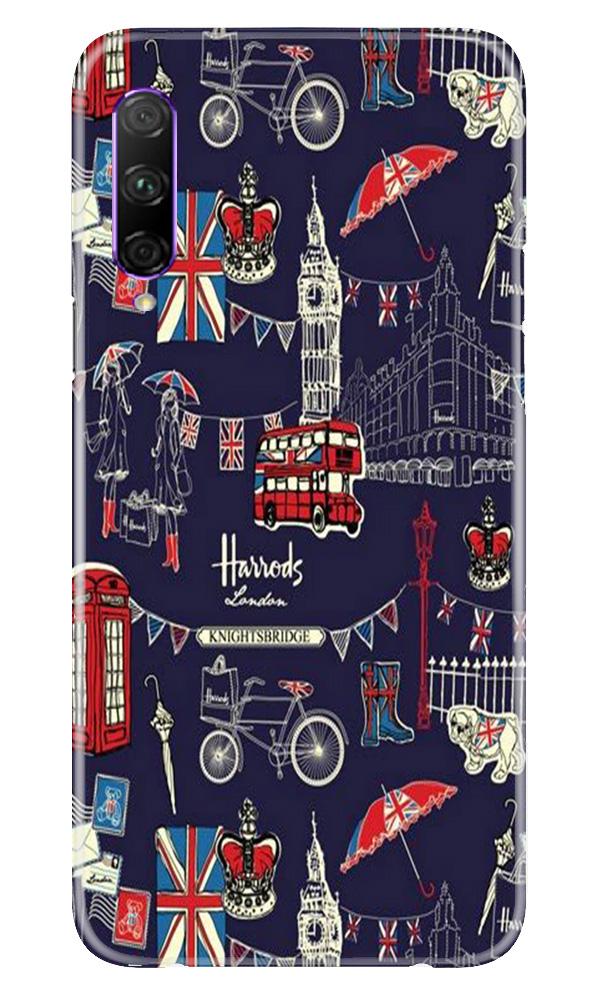 Love London Case for Honor 9x Pro