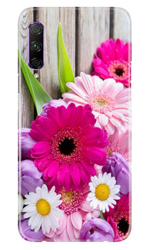 Coloful Daisy2 Mobile Back Case for Huawei Y9s (Design - 76)