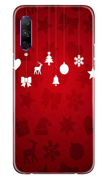 Christmas Mobile Back Case for Honor 9x Pro (Design - 78)