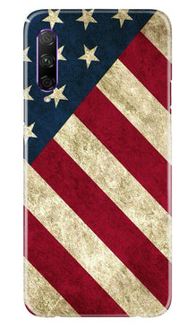 America Mobile Back Case for Huawei Y9s (Design - 79)