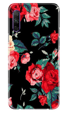 Red Rose2 Mobile Back Case for Honor 9x Pro (Design - 81)