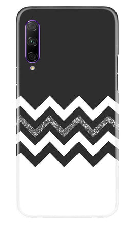 Black white Pattern2Case for Honor 9x Pro