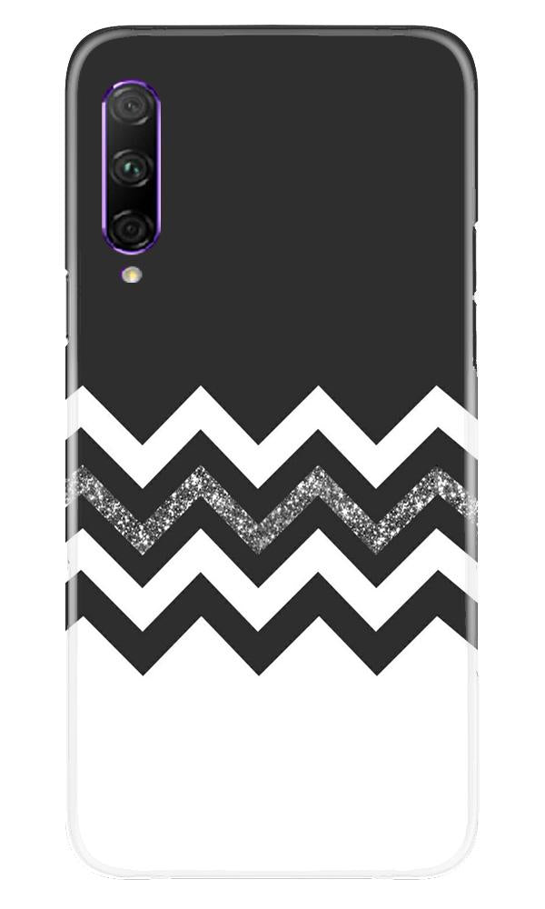 Black white Pattern2Case for Huawei Y9s