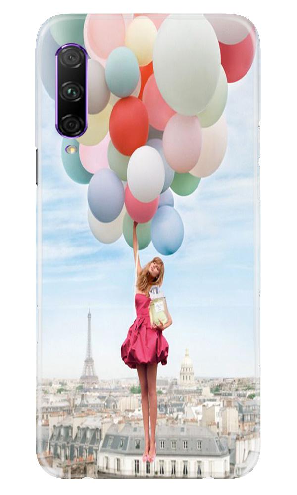 Girl with Baloon Case for Honor 9x Pro