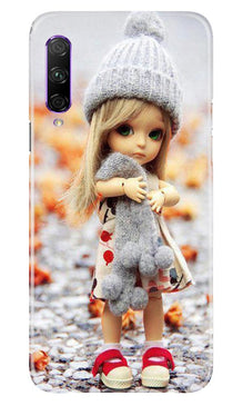 Cute Doll Mobile Back Case for Honor 9x Pro (Design - 93)