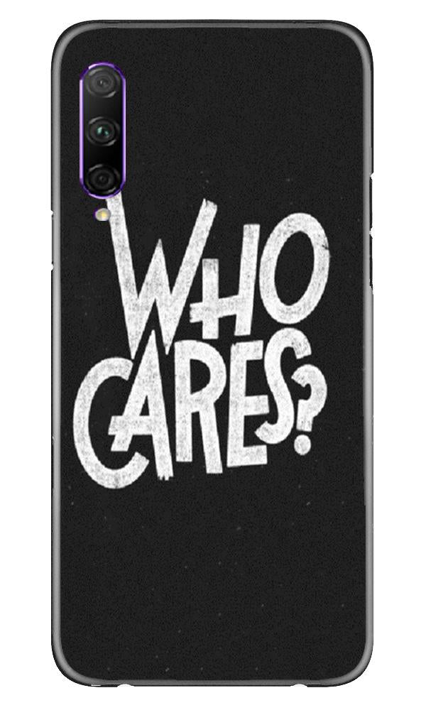 Who Cares Case for Honor 9x Pro