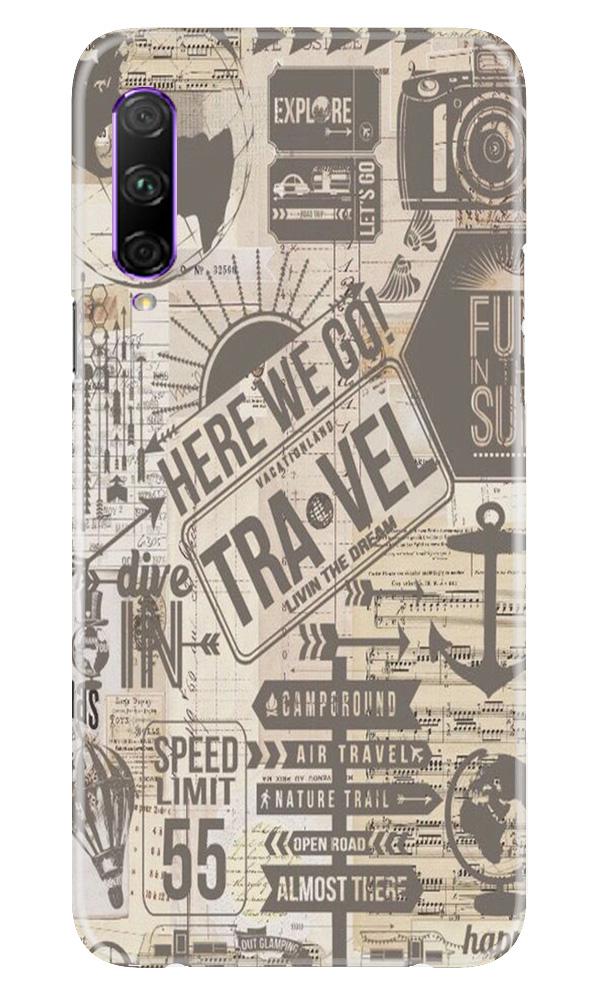 Travel Case for Huawei Y9s(Design - 104)