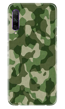 Army Camouflage Mobile Back Case for Honor 9x Pro  (Design - 106)