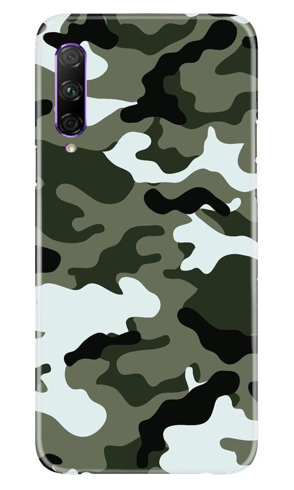 Army Camouflage Case for Huawei Y9s  (Design - 108)