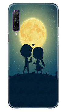 Love Couple Mobile Back Case for Huawei Y9s  (Design - 109)