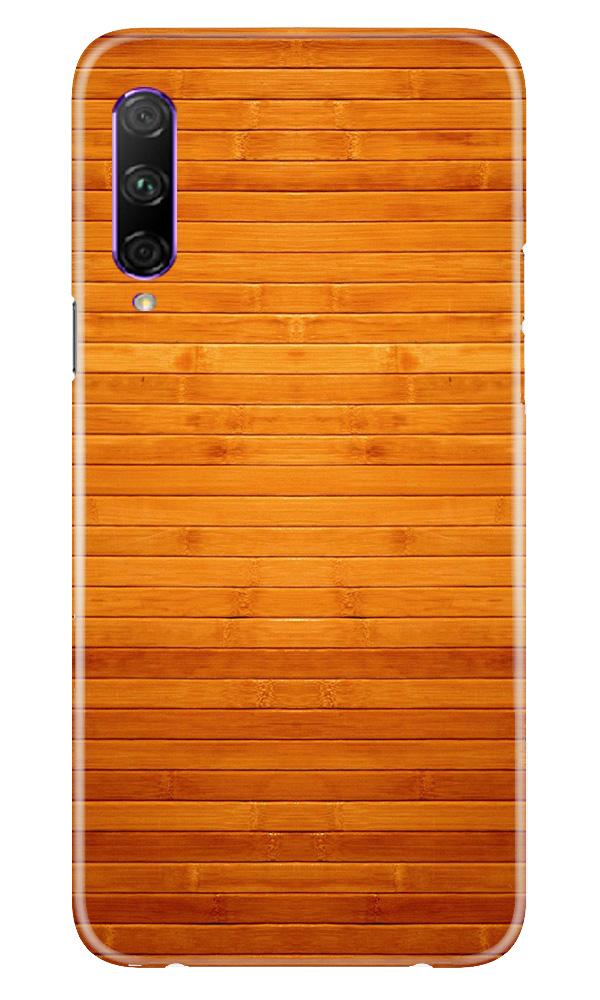 Wooden Look Case for Huawei Y9s  (Design - 111)