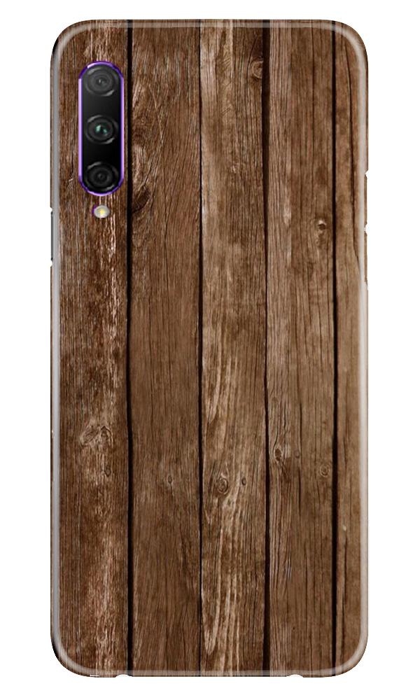 Wooden Look Case for Honor 9x Pro  (Design - 112)