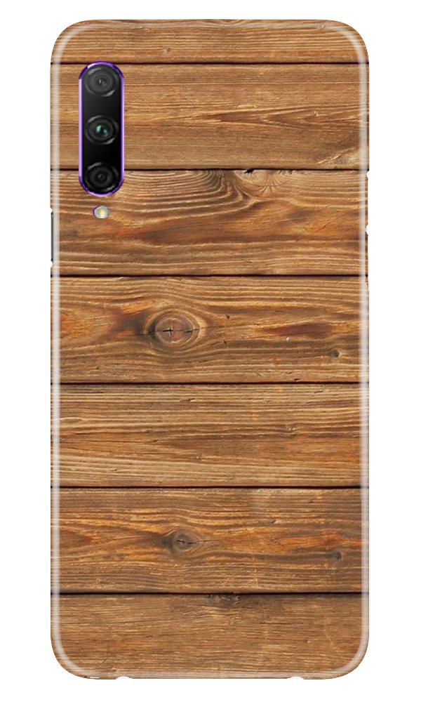 Wooden Look Case for Honor 9x Pro  (Design - 113)