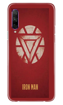 Iron Man Superhero Mobile Back Case for Huawei Y9s  (Design - 115)