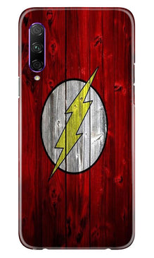 Flash Superhero Mobile Back Case for Honor 9x Pro  (Design - 116)
