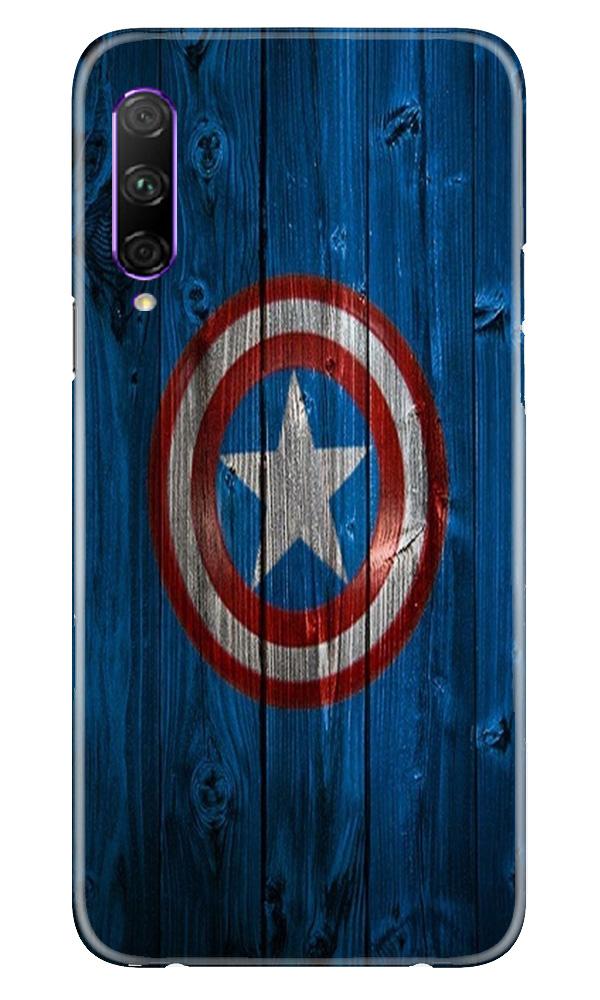 Captain America Superhero Case for Honor 9x Pro(Design - 118)
