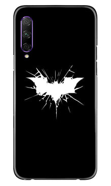 Batman Superhero Mobile Back Case for Honor 9x Pro  (Design - 119)