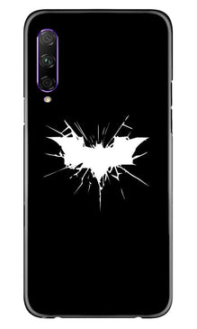 Batman Superhero Mobile Back Case for Huawei Y9s  (Design - 119)