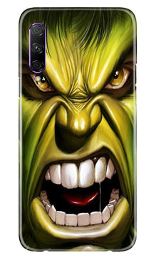 Hulk Superhero Mobile Back Case for Huawei Y9s  (Design - 121)