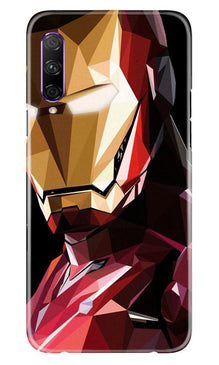Iron Man Superhero Mobile Back Case for Huawei Y9s  (Design - 122)