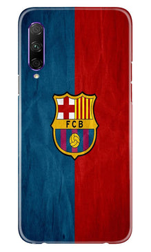 FCB Football Mobile Back Case for Huawei Y9s  (Design - 123)