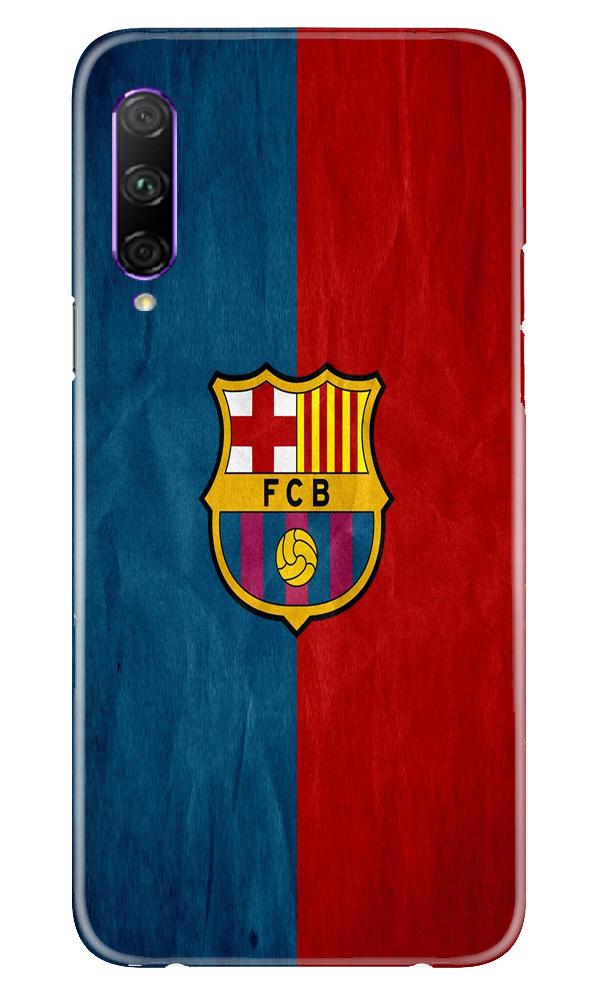 FCB Football Case for Huawei Y9s  (Design - 123)
