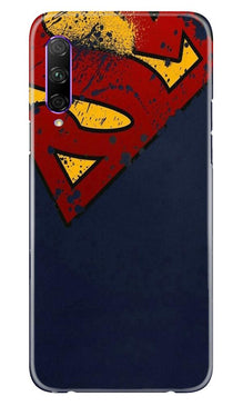 Superman Superhero Mobile Back Case for Honor 9x Pro  (Design - 125)