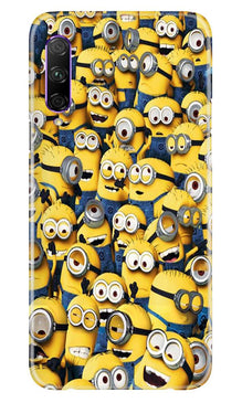 Minions Mobile Back Case for Huawei Y9s  (Design - 126)