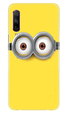 Minions Mobile Back Case for Huawei Y9s  (Design - 128)