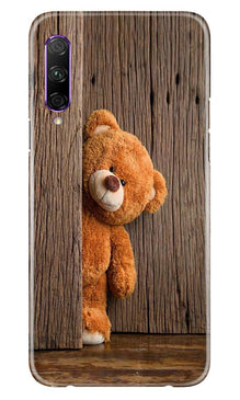 Cute Beer Mobile Back Case for Huawei Y9s  (Design - 129)