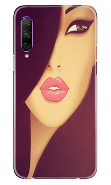 Girlish Mobile Back Case for Honor 9x Pro  (Design - 130)