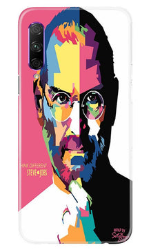 Steve Jobs Mobile Back Case for Honor 9x Pro  (Design - 132)
