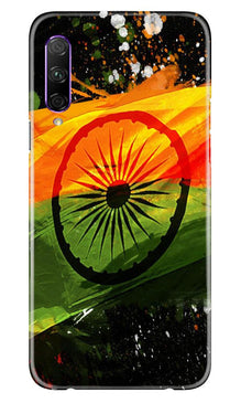 Indian Flag Mobile Back Case for Huawei Y9s  (Design - 137)