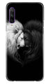 Dark White Lion Case for Honor 9x Pro  (Design - 140)