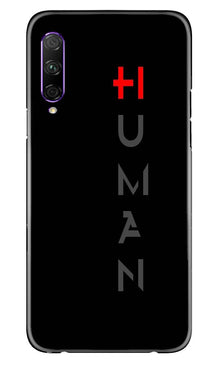 Human Mobile Back Case for Honor 9x Pro  (Design - 141)