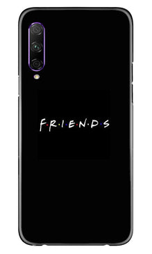 Friends Mobile Back Case for Huawei Y9s  (Design - 143)