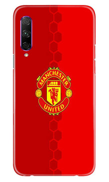 Manchester United Mobile Back Case for Honor 9x Pro  (Design - 157)