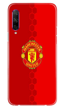 Manchester United Mobile Back Case for Huawei Y9s  (Design - 157)